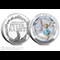 The Peter Rabbit Christmas Commemorative Obverse and Reverse