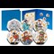 Wind in the Willows Commemorative Set no Legal Wording