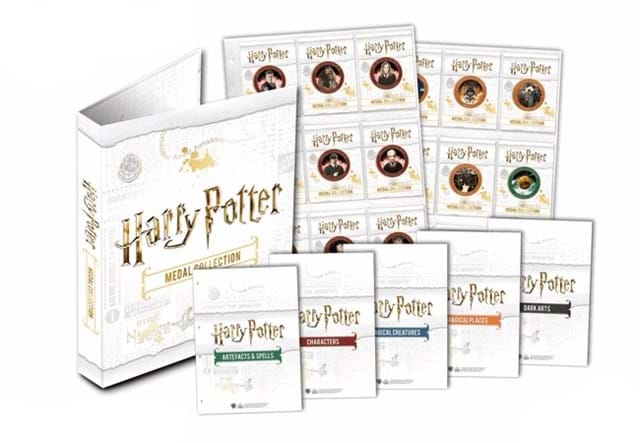 Official Harry Potter Collector's Album no legal wording