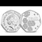 2021 UK Discovery of Insulin BU 50p Obverse and Reverse