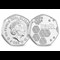2021 UK Discovery of Insulin BU 50p Obverse and Reverse