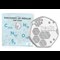 2021 UK Discovery of Insulin 50p Display Card Front and Reverse of Coin