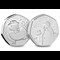 UK The Snowman™ 2020 & 2021 BU 50p Pair Both Reverses