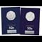 UK The Snowman™ 2020 & 2021 BU 50p Pair Both Reverse in Pack