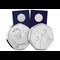 UK The Snowman™ 2020 & 2021 BU 50p Pair Both Reverses with Pack