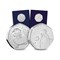 UK The Snowman™ 2020 & 2021 BU 50p Pair Both Reverses with Pack