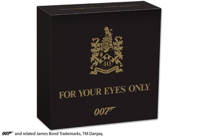 For Your Eyes Only 1oz Front of pack
