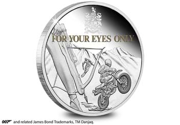 For Your Eyes Only 1oz Reverse