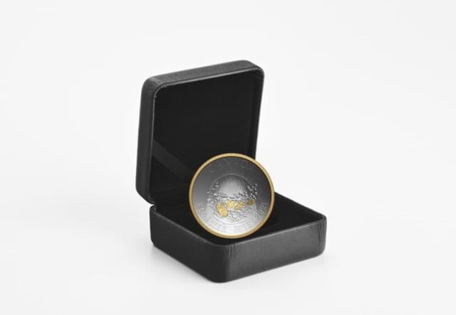Canada 2021 Klondike Gold Rush Silver Proof Coin in display box