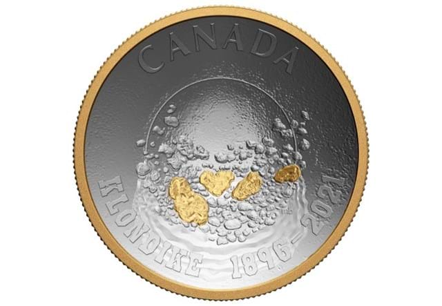 Canada 2021 Klondike Gold Rush Silver Proof Coin Reverse