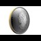 Canada 2021 Klondike Gold Rush Silver Proof Coin Obverse from the side