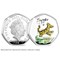 UK 2021 Tigger Silver Proof 50p Obverse and Reverse