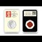RBL Historic Poppy 50p Coin in Datestamp Capsule Obverse and Reverse
