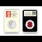 RBL Modern Iconic Poppy 50p Coin in Datestamp Capsule Obverse and Reverse