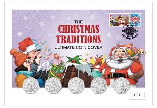 The Christmas Traditions Ultimate Coin Cover