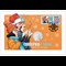 The Complete Christmas Traditions 50p Coin Cover Collection Carols cover