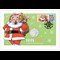 The Complete Christmas Traditions 50p Coin Cover Collection Santa Claus cover