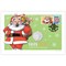 The Complete Christmas Traditions 50p Coin Cover Collection Santa Claus cover