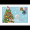 The Complete Christmas Traditions 50p Coin Cover Collection Christmas Tree cover