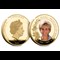 The Princess Diana Supersized Coin Obverse and Reverse