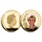 The Princess Diana Supersized Coin Obverse and Reverse