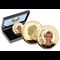 The Princess Diana Supersized Coin Obverse and Reverse with Box