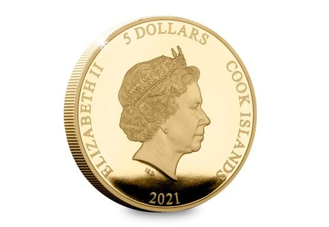 Princess Diana Supersized Coin Obverse