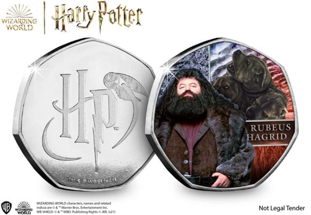 Hagrid Obverse and Reverse