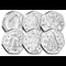 The Christmas Traditions BU Obverse and Reverses