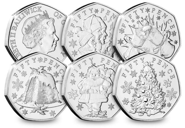 The Christmas Traditions BU Obverse and Reverses