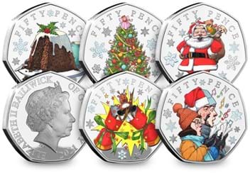 The Christmas Traditions Silver Obverse and Reverses