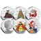 The Christmas Traditions Silver Obverse and Reverses