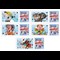 Alice's Adventures in Wonderland BU Cover Collection stamps