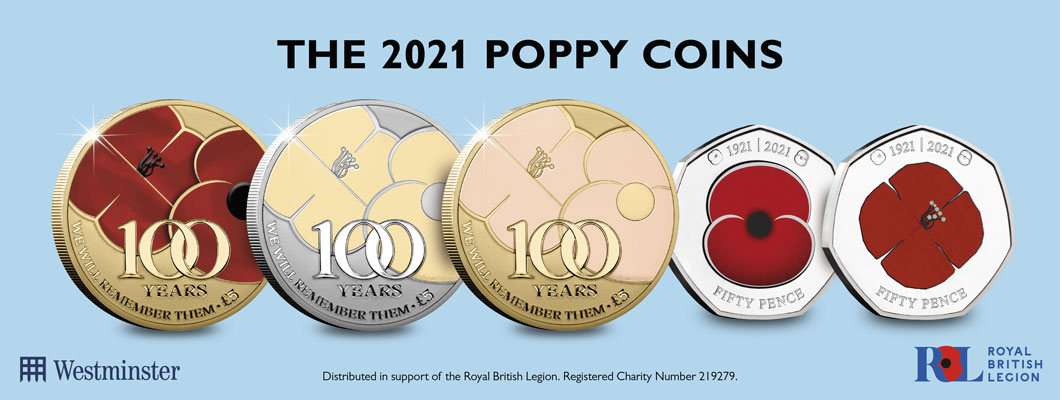 The 2021 Poppy Coins