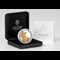 Reverse in display box beside packaging
