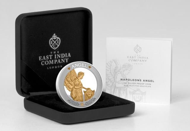 Reverse in display box beside packaging