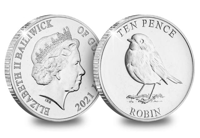 Robin Obverse and Reverse