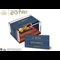 Harry Potter Golden Snitch Coin beside Certificate