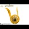 Harry Potter Golden Snitch Coin Obverse
