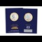 2021 Isle of Man Christmas Nativity £2 Obverse and Reverse in Blister Pack