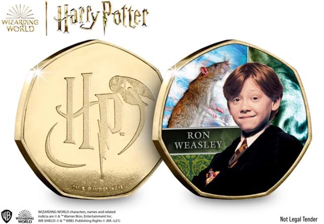 Ron Weasley Obverse and Reverse