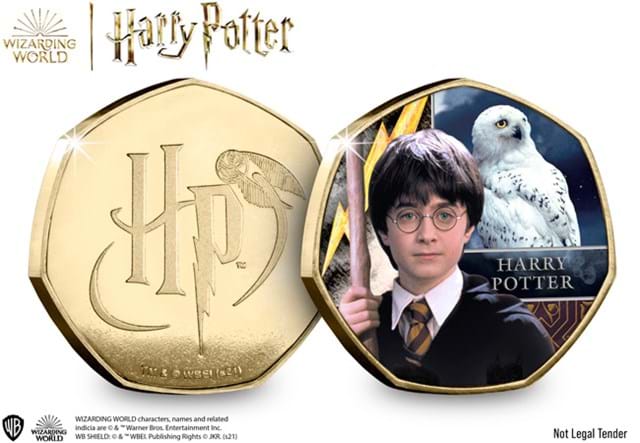 Harry Potter Obverse and Reverse