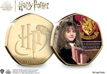 Hermione Granger Obverse and Reverse