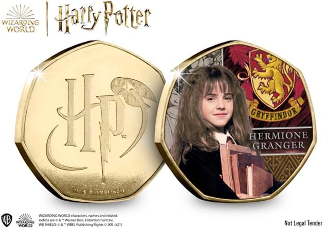 Hermione Granger Obverse and Reverse