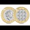 Alexander Graham Bell BU £2 Obverse and Reverse