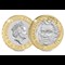 Dame Vera Lynn BU £2 Obverse and Reverse