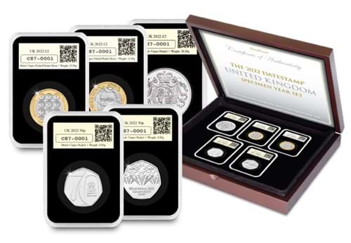 DateStampTM 2022 Annual Set