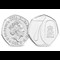 Platinum Jubilee 50p Obverse and Reverse