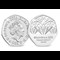 Commonwealth Games 50p Obverse and Reverse