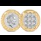 Alexander Graham Bell £2 Obverse and Reverse